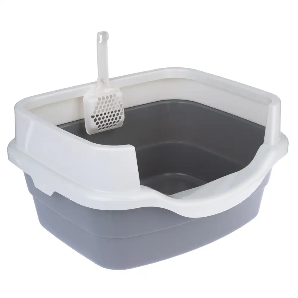 Arenero descubierto TIAKI Stormy  - Gris oscuro/blanco - TIAKI - Comparador de precios