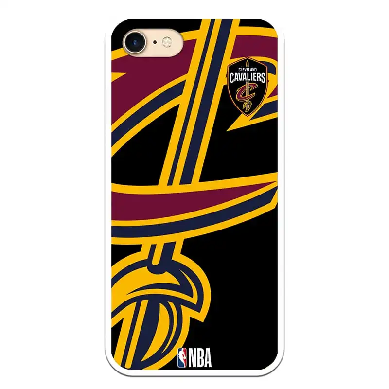 Be Unique Funda Gel NBA Cleveland Cavaliers para iPhone 7/8