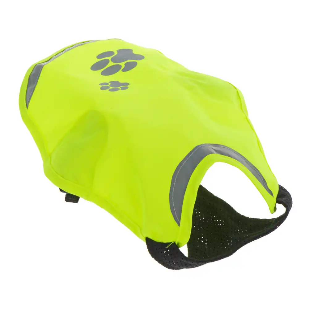 Chaleco reflectante para perros - 28 cm aprox. de longitud dorsal