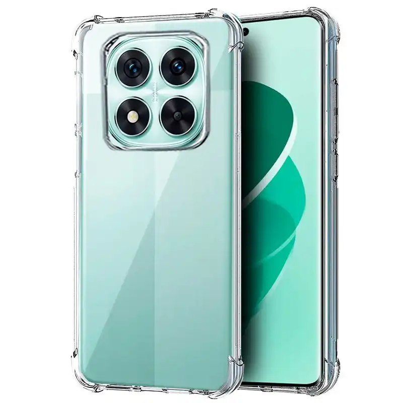 Cool Carcasa AntiShock Transparente para Xiaomi Redmi Note 14 Pro 5G / Note 14 Pro Plus 5G / Poco X7