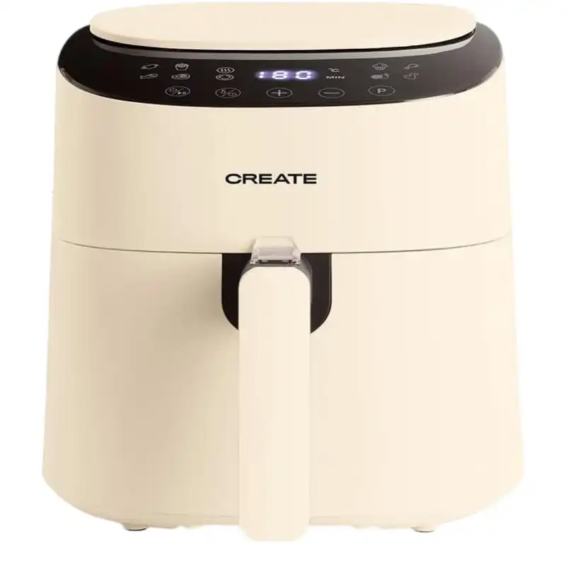 Create Air Fryer Pro Compact Freidora de Aire 3.5L 1300W Blanco Roto