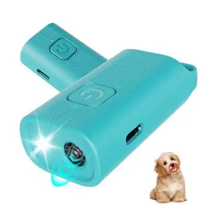 FurryFusion Mini repelente ultrasónico para perros - Azul - Furry Fusion - Comparador de precios