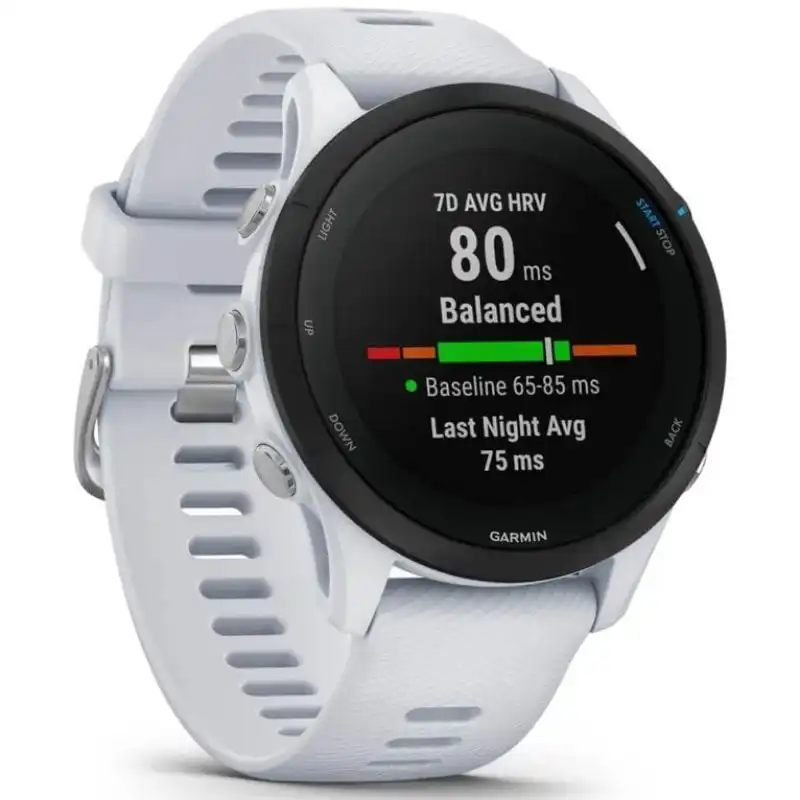 Garmin Forerunner 255 Music Reloj Smartwatch 46mm Blanco