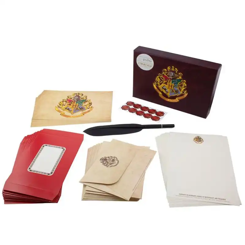Harry Potter Caja Regalo Letter Writing
