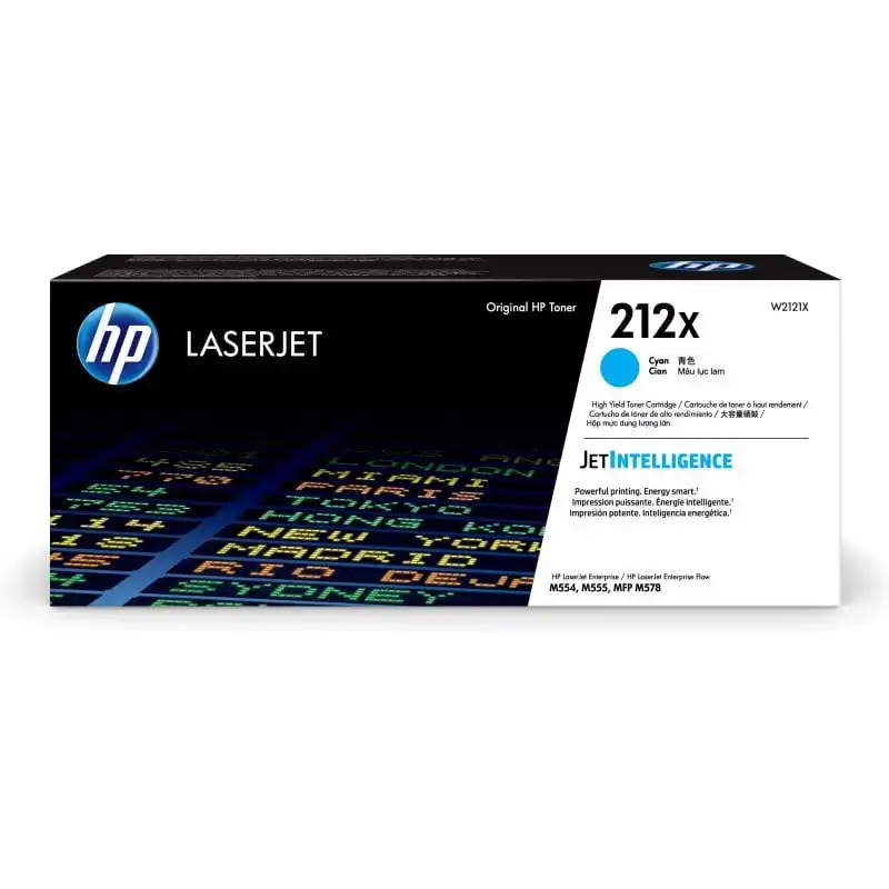 HP 212X Tóner Original Cian