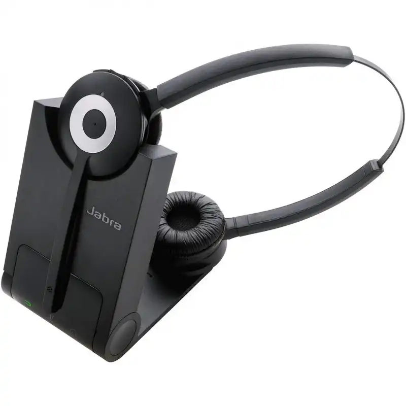 Jabra Pro 930 Duo UC DECT Auriculares Negros