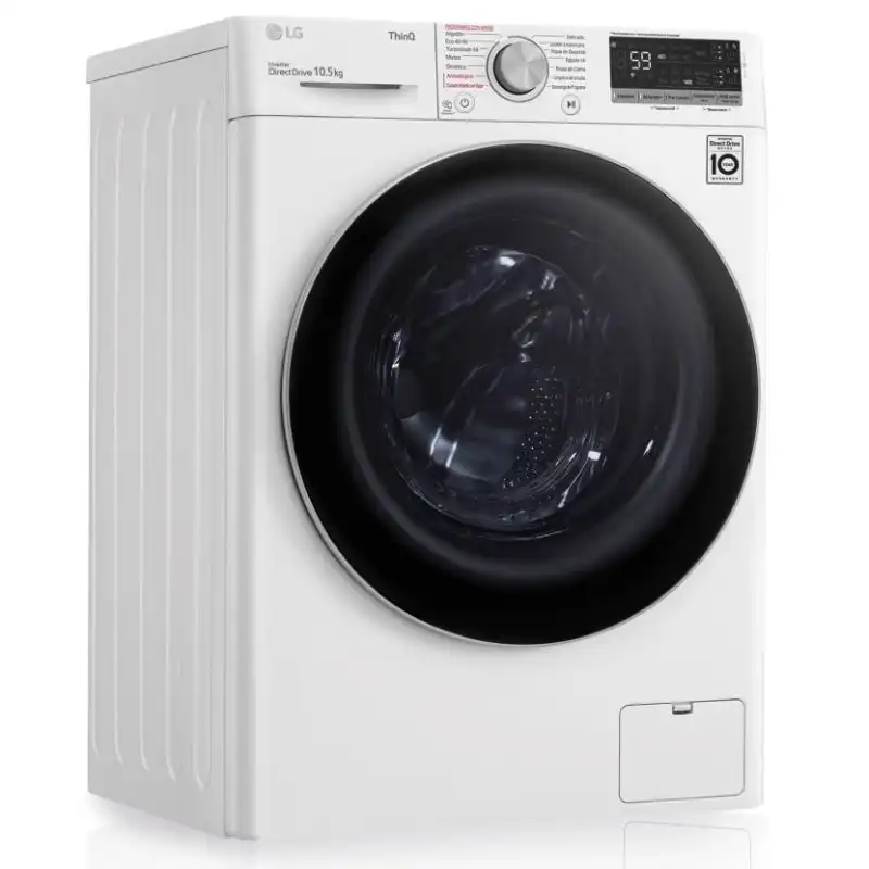 LG Serie 550 ThinQ F4WV5510S1W Lavadora Carga Fronta 10Kg B Blanca