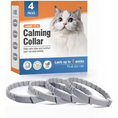 MCBOSON Collar calmante para perros de 4 piezas - Un grupo - Mcboson - Comparador de precios