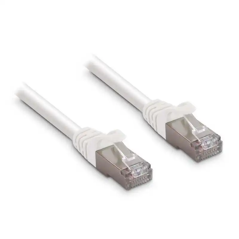 Metronic Cable de Red RJ45 Cat.7 S/FTP 5m Blanco