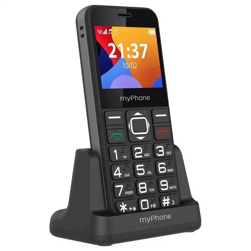 myPhone Halo 3 Teléfono para Mayores Negro Libre