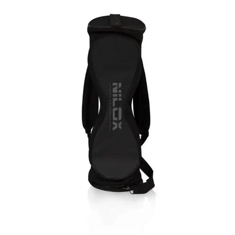 Nilox Doc Backpack Mochila de Transporte Negra para Hoverboard 6.5"