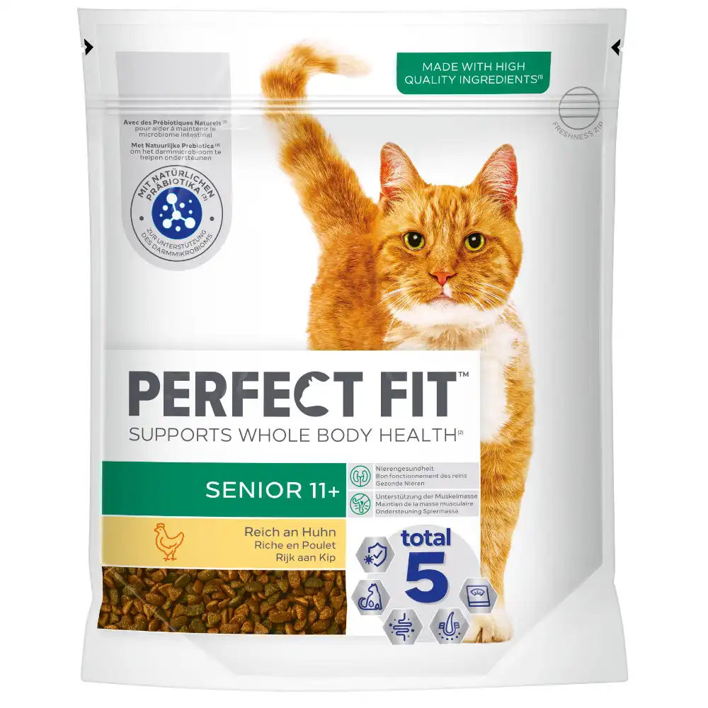 Perfect Fit Senior 11+ rico en pollo - 750 g