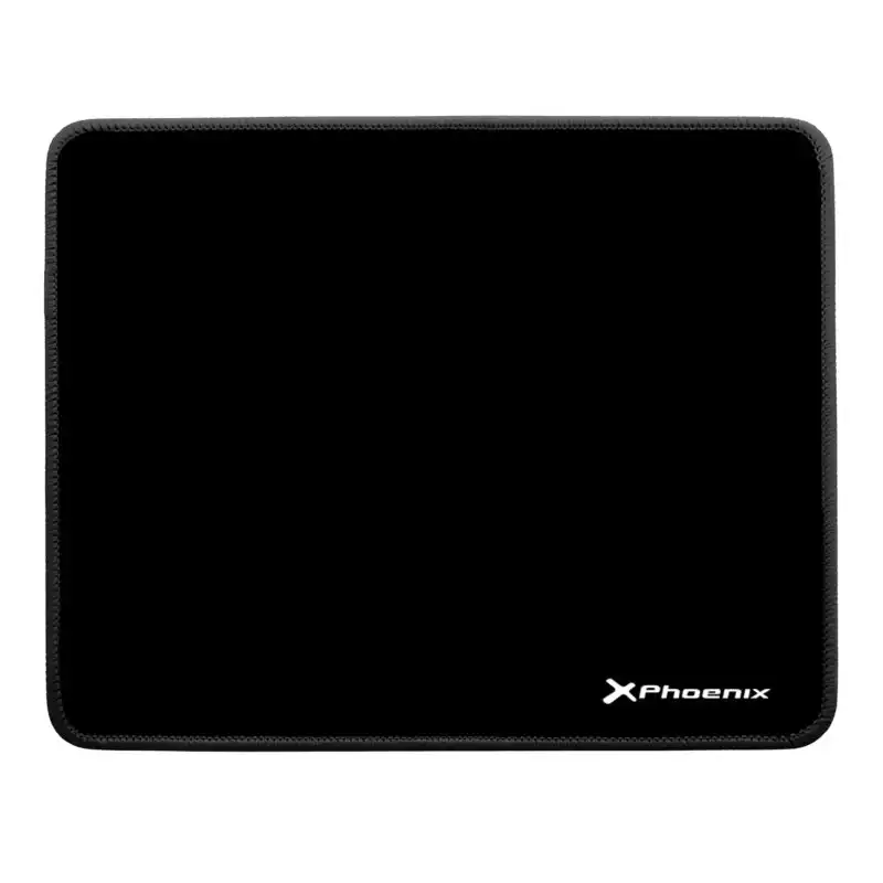Phoenix Alfombrilla de Microfibra Tamaño S Negra