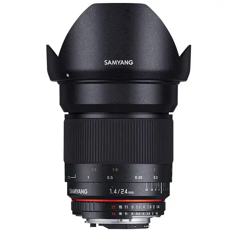 Samyang Objetivo 24mm F1.4 ED AS IF UMC para Canon