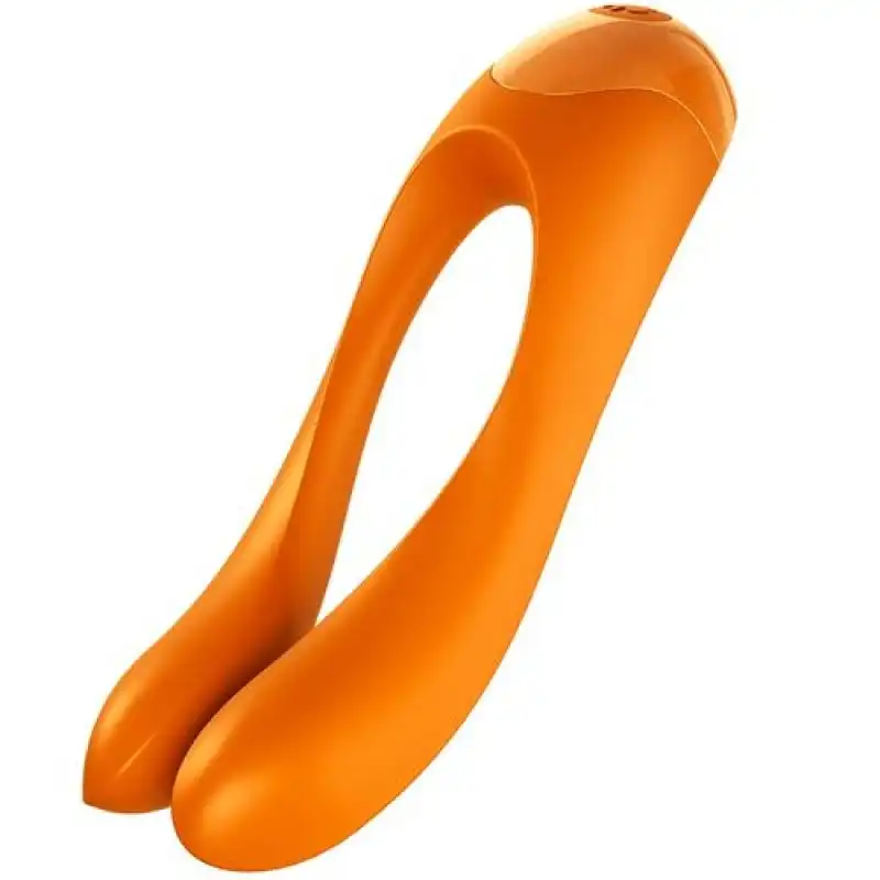 Satisfyer Candy Cane Naranja