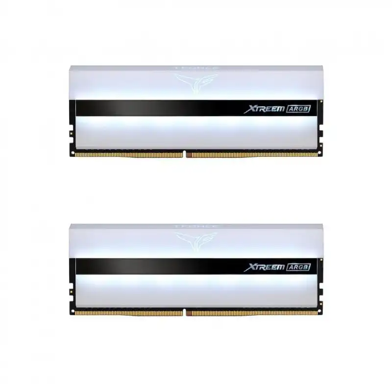 Team Group Xtreem ARGB DDR4 3600 PC4-28800 32GB 2x16GB CL18 Blanco