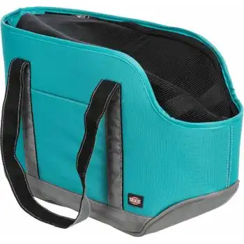 Trixie Bolsa Alea Azul Petróleo/gris