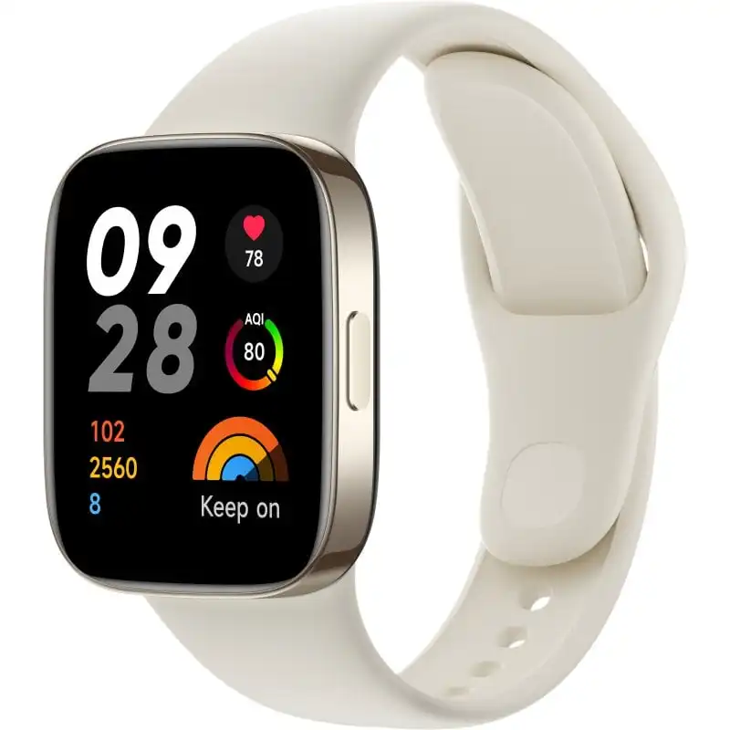 Xiaomi Redmi Watch 3 Reloj Smartwatch Marfil