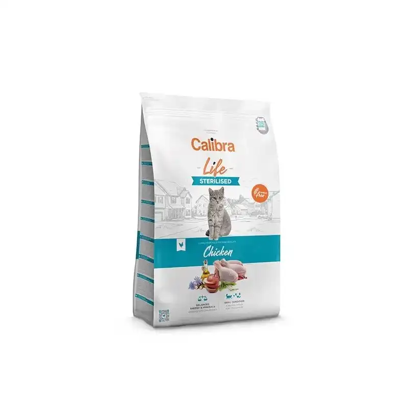 1,5Kg Calibra Pienso para Gato Adulto Sterilesed Pollo