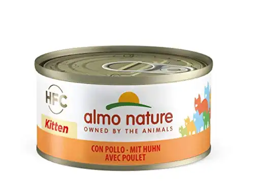 Almo nature Cat Hfc Legend Natural Kitten Pollo 24x70 GR