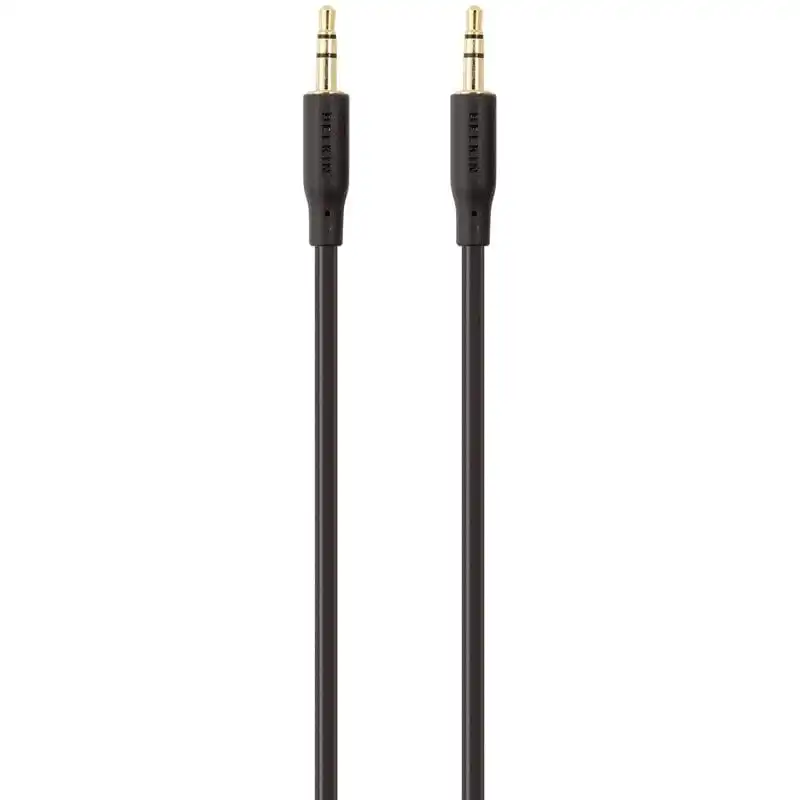 Belkin Cable Audio Minijack 3.5mm Negro