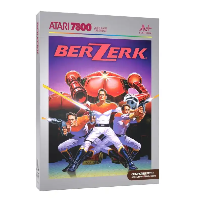 Berzerk Atari 7800