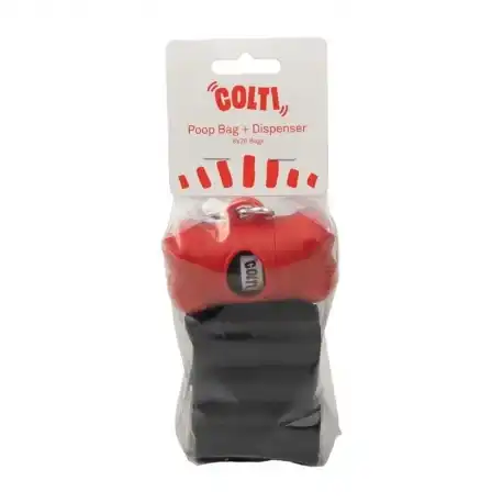 Colti Bolsas Higiénicas para Perros con Dispensador 160 Bolsas (Pack 8x20ud. + Dispensador) - Colti - Comparador de precios