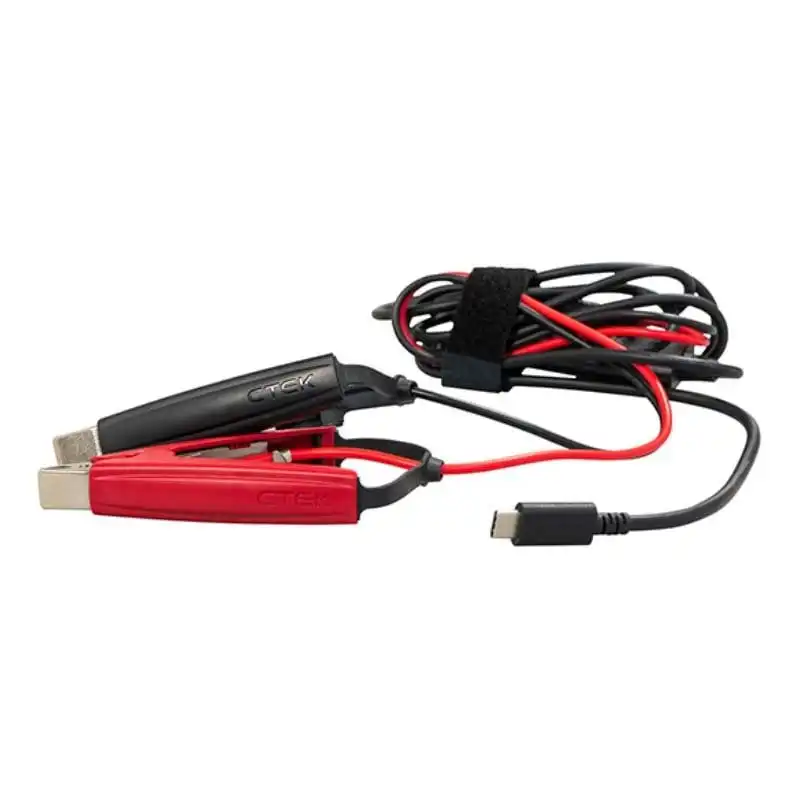 Ctek Cable De Carga Con Pinzas Para Cargador Cs Free