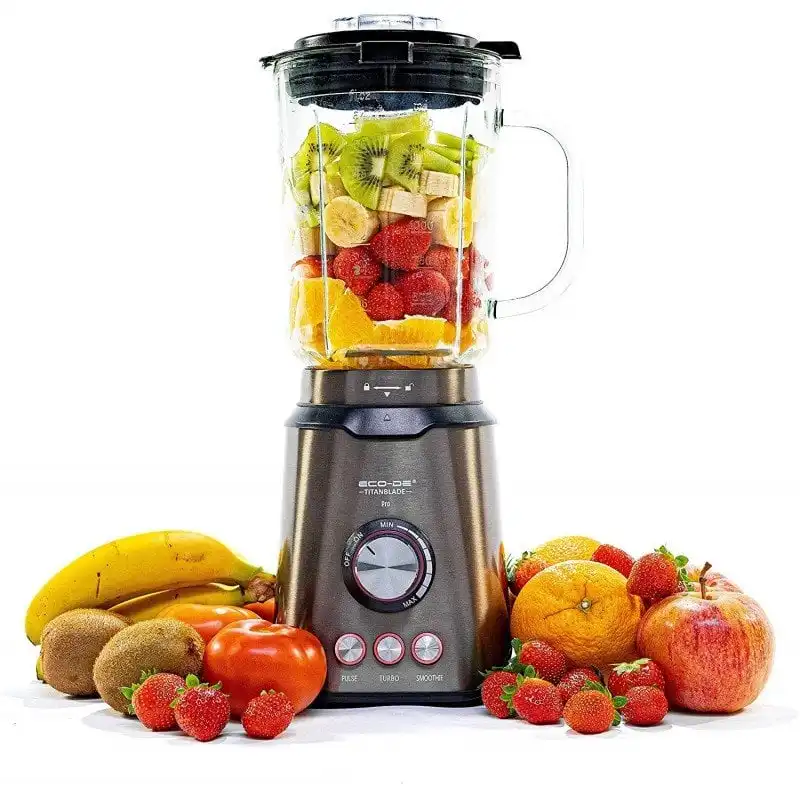 ECO-DE Titanblade Pro Batidora de Vaso 1250W