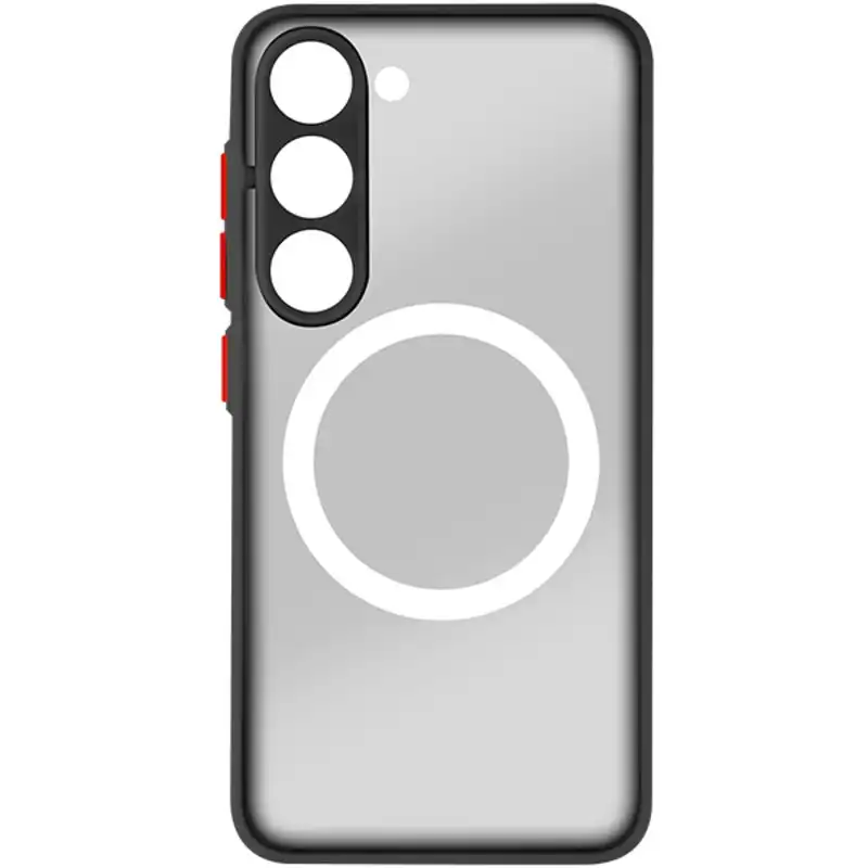 Funda Rígida Fina Magsafe Para Samsung S23 Plus Hybrid Con Bordes Redondeados