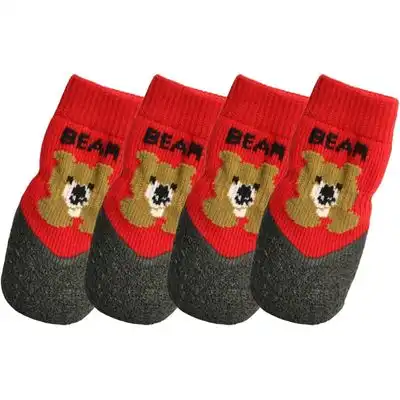HausPets Calcetines transpirables antideslizantes para perros, paquete de 4 - Artículo 4 - HausPets - Comparador de precios