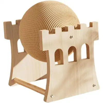 HausPets Pelota rascadora de madera para gatos - Artículo 1 - HausPets - Comparador de precios