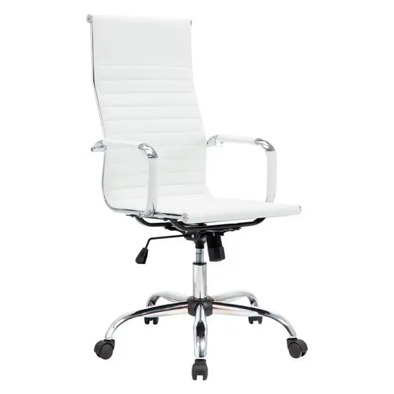 Home Heavenly Andy Silla Escritorio Ergonómica Blanca