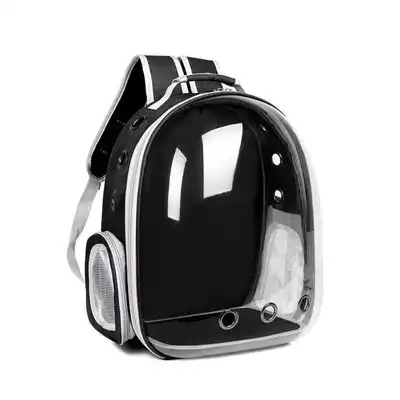 IntiMeg Mochila transparente para gatos - Negro - IntiMeg - Comparador de precios