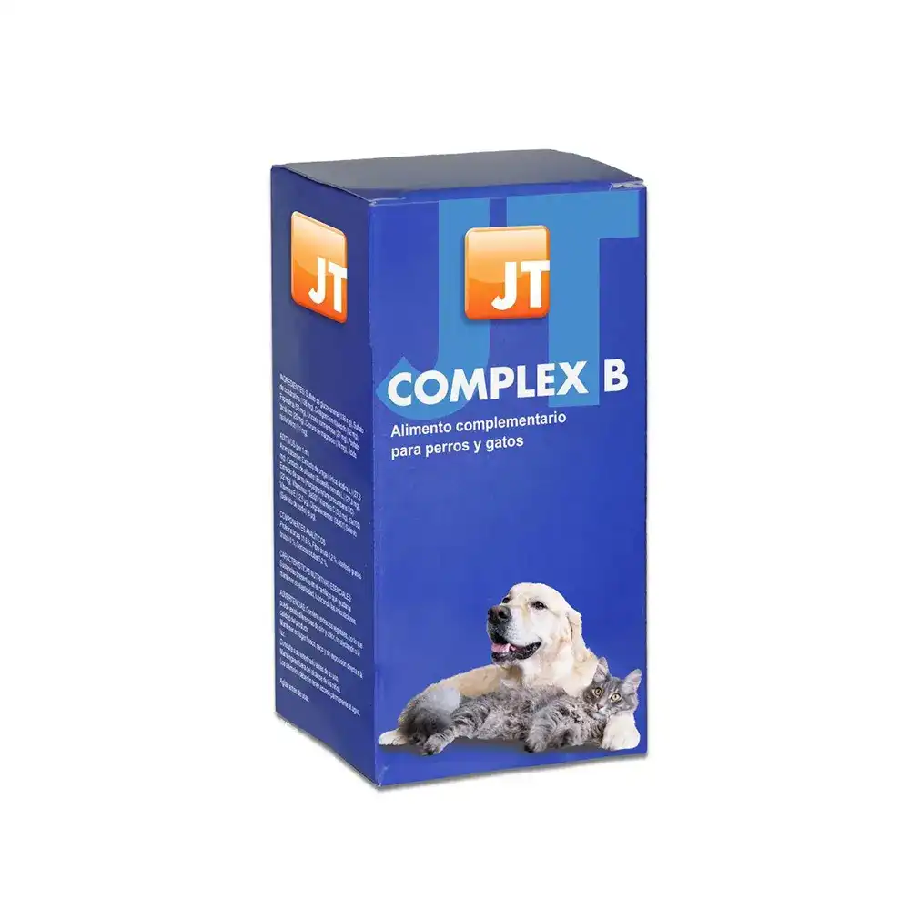JT Pharma Complex B complejo vitamínico para perros y gatos - 150 ml - Jtpharma - Comparador de precios