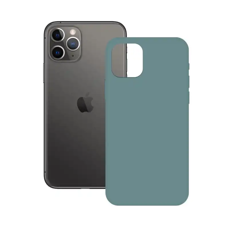 Ksix Soft Silicone Lavanda para iPhone 11