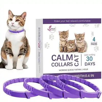 MCBOSON Collar relajante para mascotas 4X - Un grupo - Mcboson - Comparador de precios