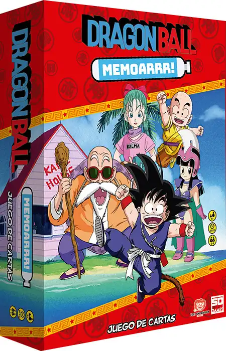 Memoarrr! Dragon Ball SD Games