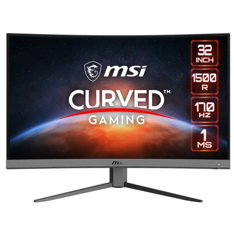 MSI G32C4 E2 31.5" LED VA FullHD 170Hz FreeSync Premium Curva