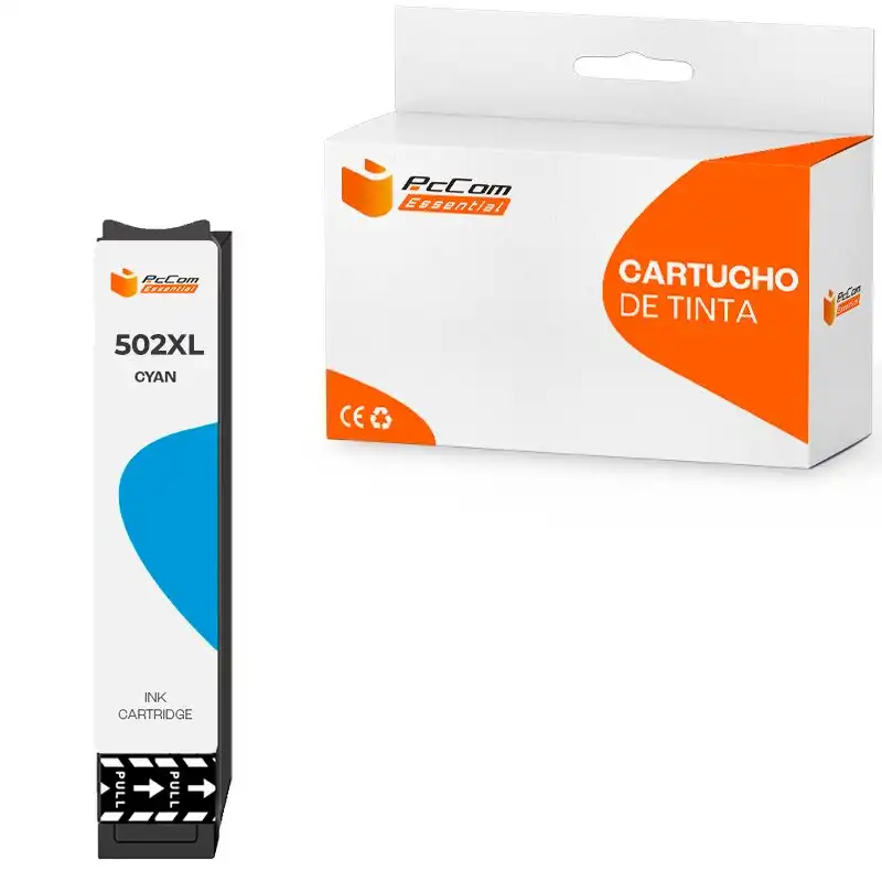 Pccom Essential Cartucho Tinta Compatible Epson 502XL Cian