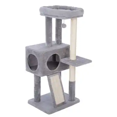 Rascador zooplus Basics medium - gris - Zooplus Basics - Comparador de precios
