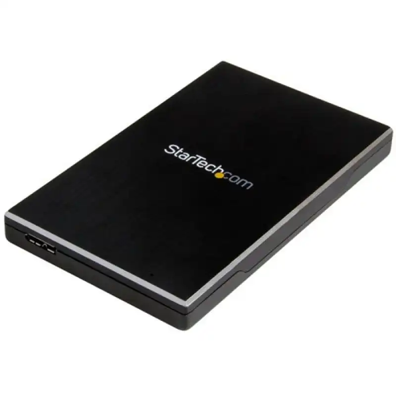 Startech Carcasa SSD 2.5" USB 3.1 Negra