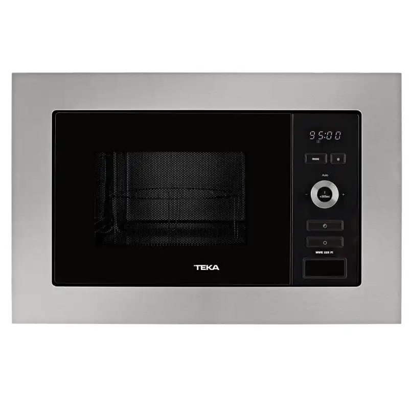 Teka MWE 225 FI Microondas con Grill Integrable 800W Acero Inoxidable