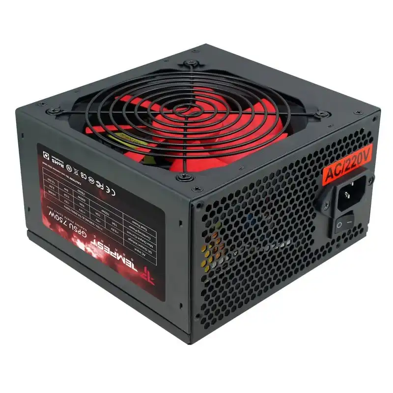 Tempest PSU 750W Fuente de Alimentación