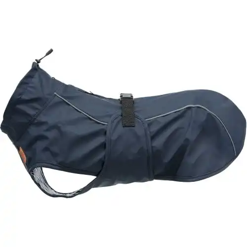 Trixie Impermeable Husum azul para perros