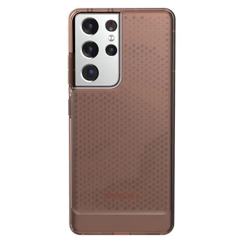 UAG [U] Lucent Funda Naranja para Samsung Galaxy S21 Ultra 5G