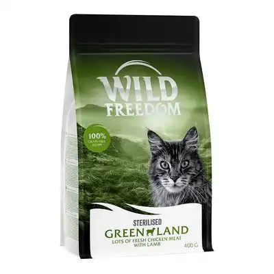 Wild Freedom Adult Green Lands Sterilised con cordero - 400 g - Wild Freedom - Comparador de precios