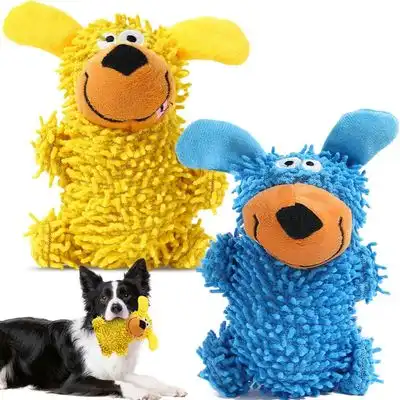 ZooVenture s para perros, 2 piezas, amarillo y azul, con sonido - Juego de 2 piezas - Zooventure - Comparador de precios