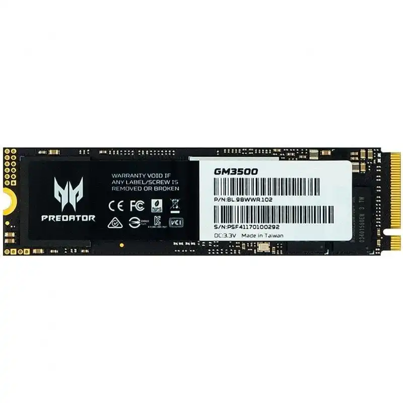 Acer Predator GM3500 2TB SSD M.2 NVMe PCIe Gen3