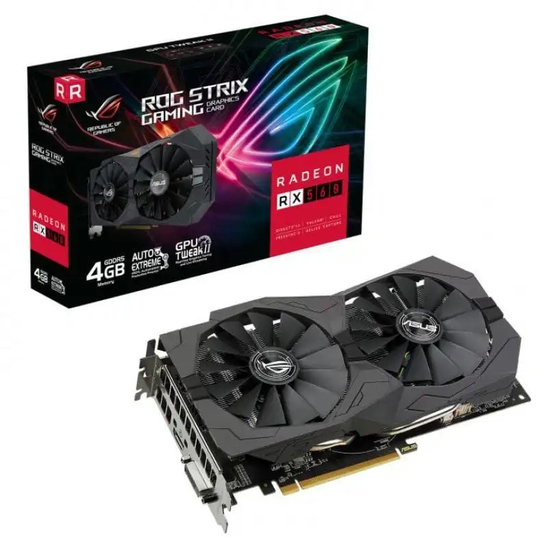 ASUS ROG Strix Radeon RX 560 V2 4GB GDDR5